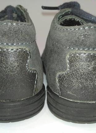 Демисезонные ботинки pat&amp;ripaton на девочку размер: 18, 11см4 фото