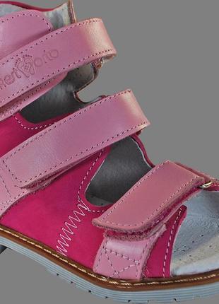 Ортопедические детские сандалии для детей  06-262  р-р. 21-30