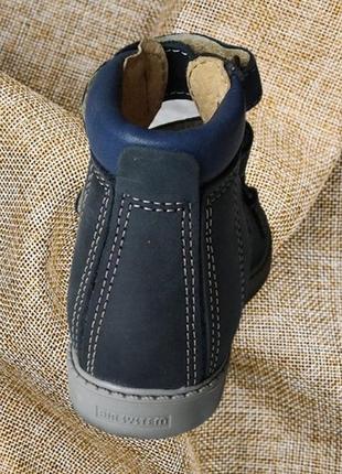 Ортртопедичні сандалі ортекс поліпшеної якості т513, сині.3 фото