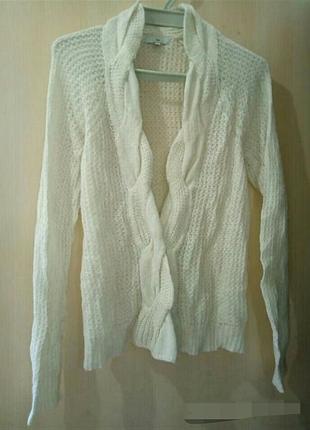 Тонкий реглан кардиган павутинка