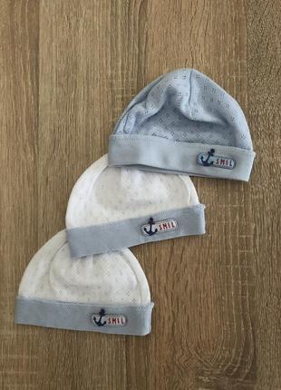 Набір літніх шапочок