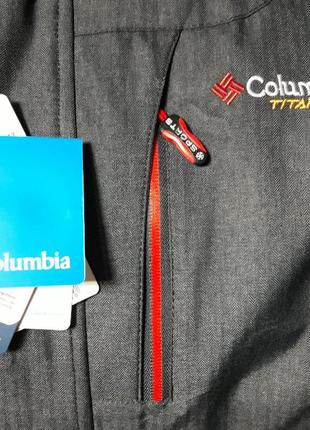 Куртка зимняя columbia omni-heat горнолыжная серая l7 фото