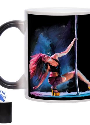 Чашка-хамелеон крутка 330 мл