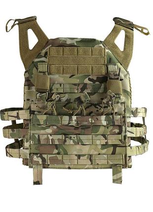 Плитоноска kombat uk buckle-tek spec-ops jump plate carrier камуфляж