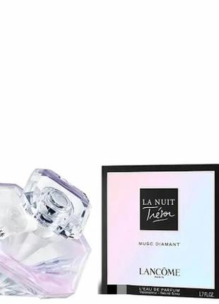 Nuit tresor musc diamant  парфюмированная вода   30ml,оригинал1 фото