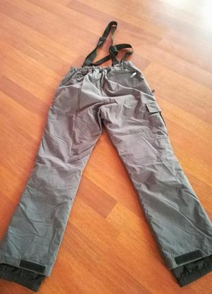Лижні штани + підтяжки, 50 р. l