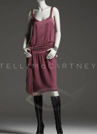 Платье шёлковое стильное изумительное stella mccartney размер м или 38