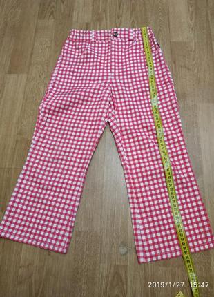 Котоновые штанишки в стиле ретро