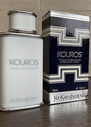 Ysl kouros винтаж yves saint laurent1 фото