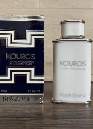 Ysl kouros винтаж yves saint laurent2 фото