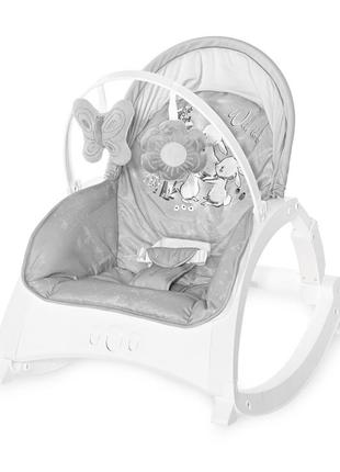Крісло-гойдалка lorelli enjoy темно-сіре