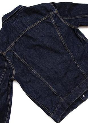 Джинсовый пиджак levis. размер s 2