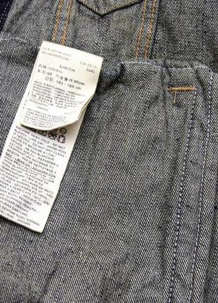 Джинсовый пиджак levis. размер s 4