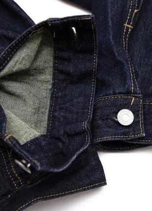 Джинсовый пиджак levis. размер s 5