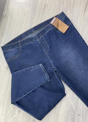 Джинсы на резинке denim co