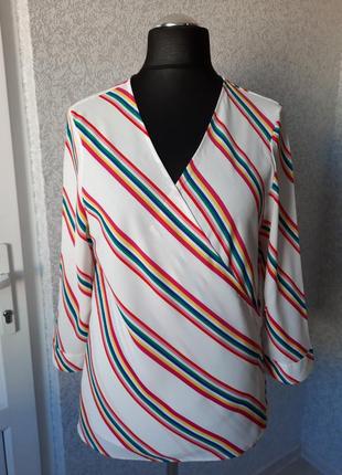 Жіноча блуза-кімоно на запах, кардиган, розмір регулюється паском. cubus as.