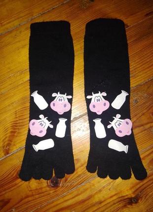 Дитячі підліткові носочки з пальчиками