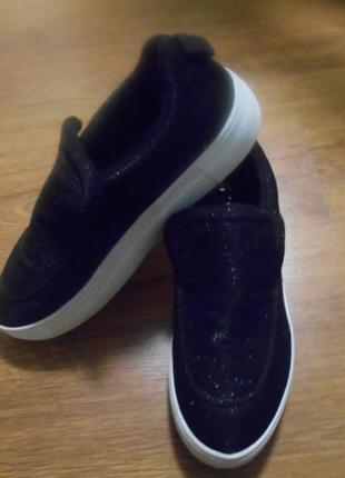 Мокасины на толстой подошве river island р.39