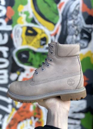 Timberland кожаные ботинки оригинал 35 размер 36