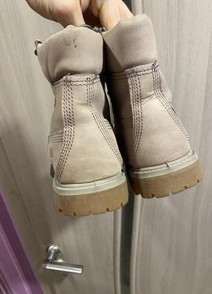 Timberland кожаные ботинки оригинал 35 размер 366 фото