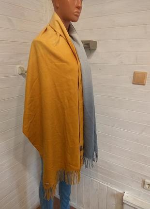 Тепла хустка шаль 60х200