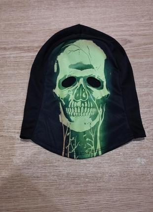 Маска шапка george череп скелет