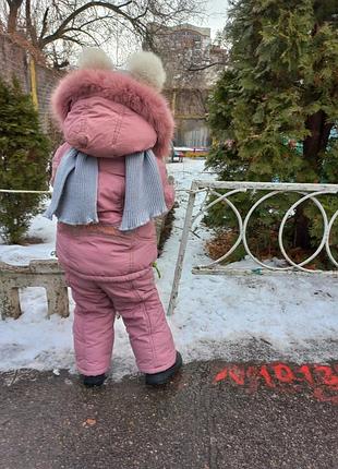 Зимовий комбінезон kiko