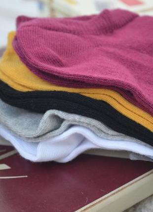 36-38 р нові фірмові жіночі шкарпетки набір комплект 5 пар lc waikiki вайкікі носки8 фото