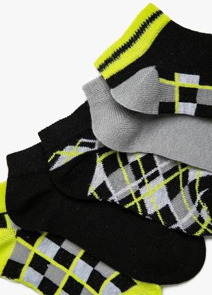 5-6 років новий фірмовий набір комплект хлопчику 5 пар шкарпетки koton носки2 фото