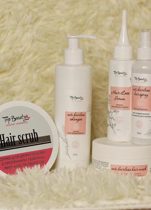 Набор от выпадения волос top beauty
