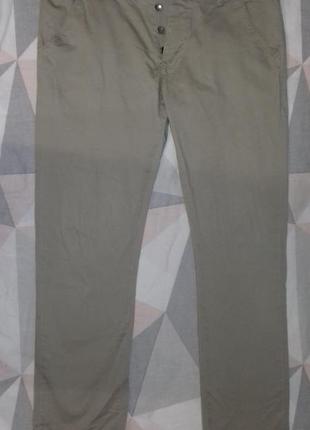 Чоловічі тонкі літні брюки1 фото