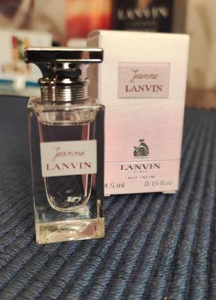 Lanvin jeanne lanvin парфумована вода (міні)1 фото