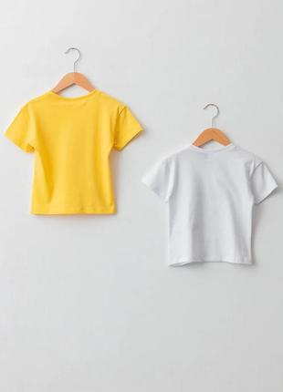 1-2 роки 86-92 см новий фірмовий набір футболок футболка хлопчику снупі snoopy lc waikiki вайкікі3 фото