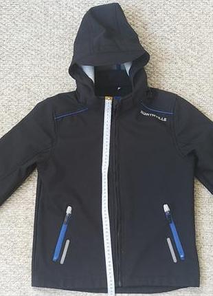 Куртка ветровка northville ткань softshell