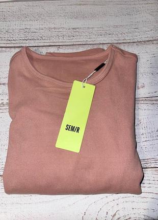 Комплект жіночої термобілизни semir розмір s колір рожевий6 фото