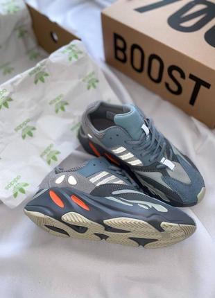 Кросівки adidas yeezy 700 v1 inertia6 фото