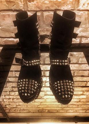 Giuseppe zanotti роковые ботинки 2
