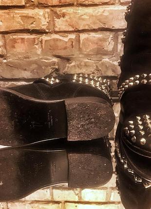 Giuseppe zanotti роковые ботинки 5
