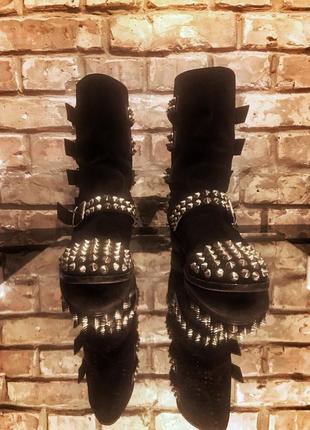 Giuseppe zanotti роковые ботинки 4