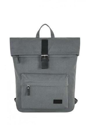 Городской рюкзак унисекс мужской. міський рюкзак наплічник сірий1 фото