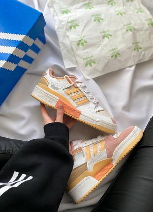 Кросівки adidas forum 84 low these/orange