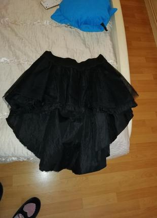 Шикарная юбка (италия)5 фото