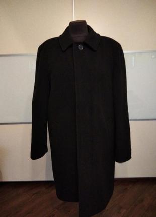 Пальто классическое шерсть.1 фото