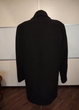 Пальто классическое шерсть.2 фото