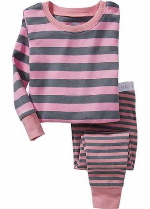 Хлопковые пижамки old navy и carters  5т на 4-5 лет