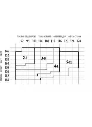 Панчохи на силіконі тілесного кольору (daino) 40 ден, 1/2, 3/4, 5/6 р3 фото