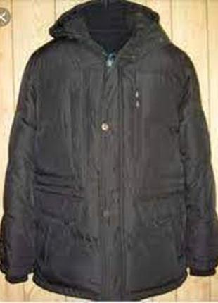 Flandsen шикарна чоловыча зимова куртка зимняя нейлон