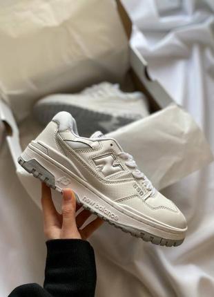 Кроссовки new balance 550 spectrum grey white/grey