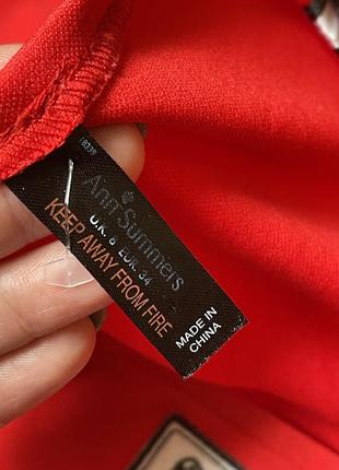 Гонщица костюм ралли гонщицы платье красное на молнии формула 1 ann summers5 фото