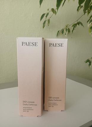Paese dd cream daily defense spf 30 тональный крем ivory 1n